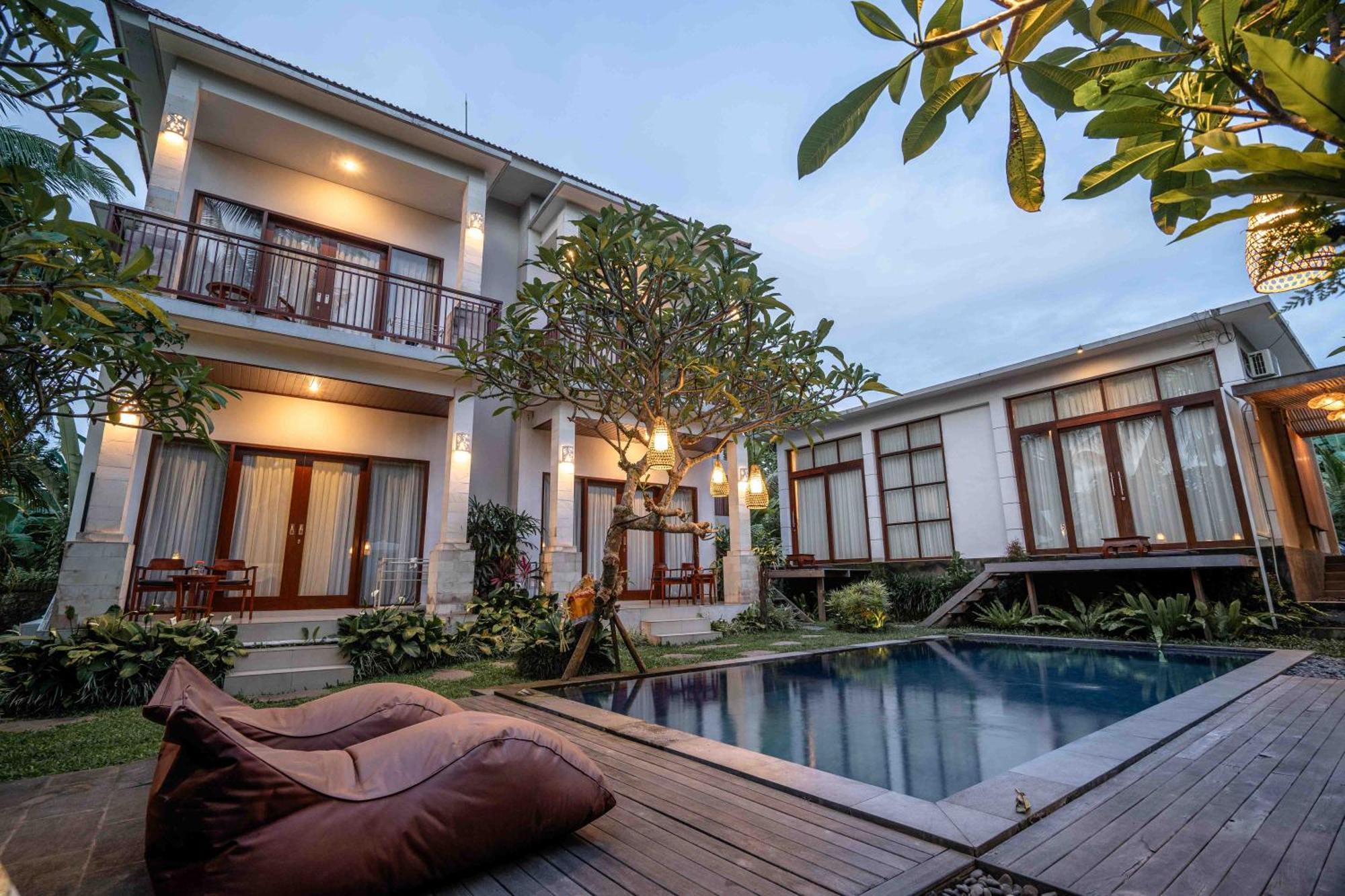 Suarsena Bisma Ubud Exteriör bild