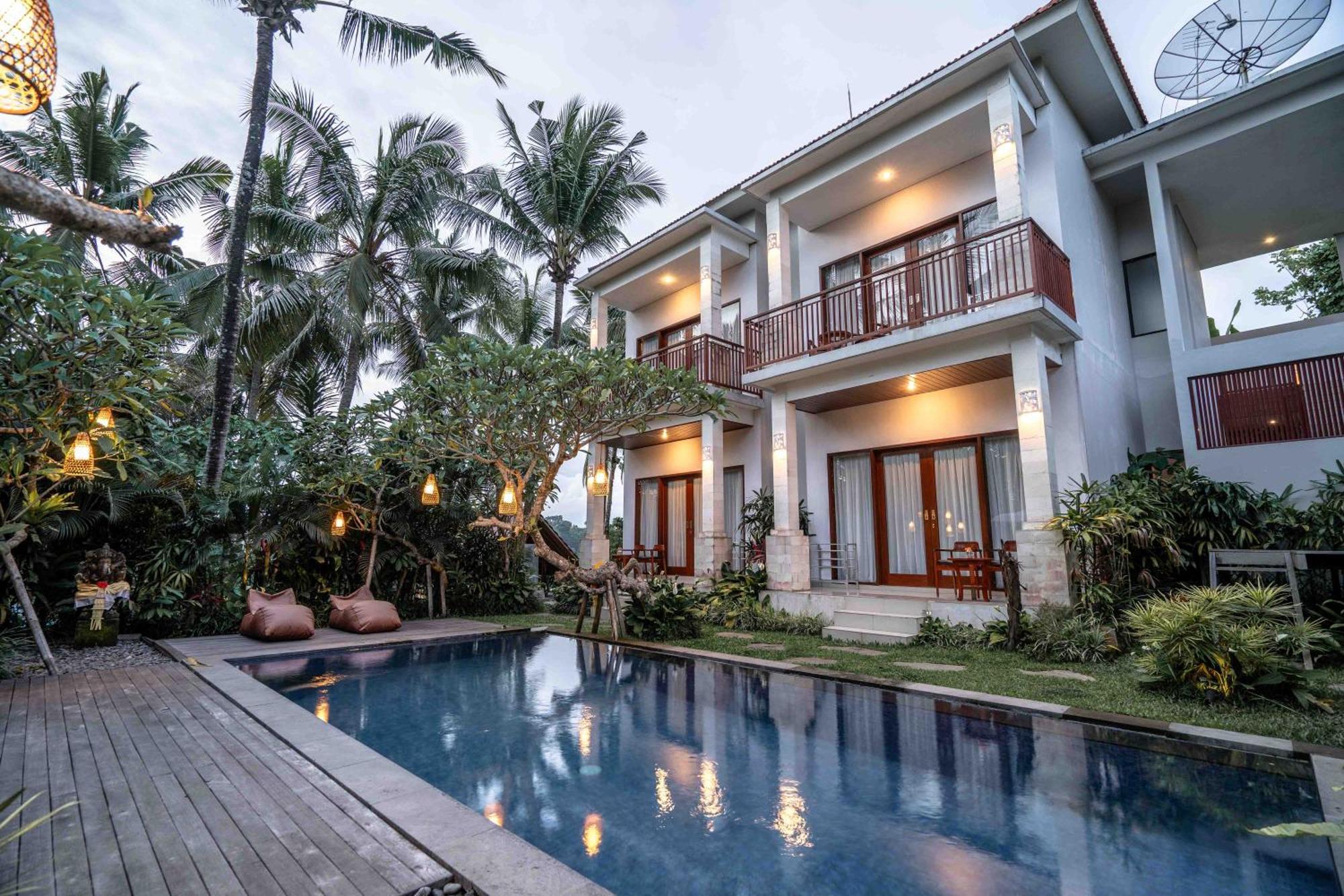 Suarsena Bisma Ubud Exteriör bild