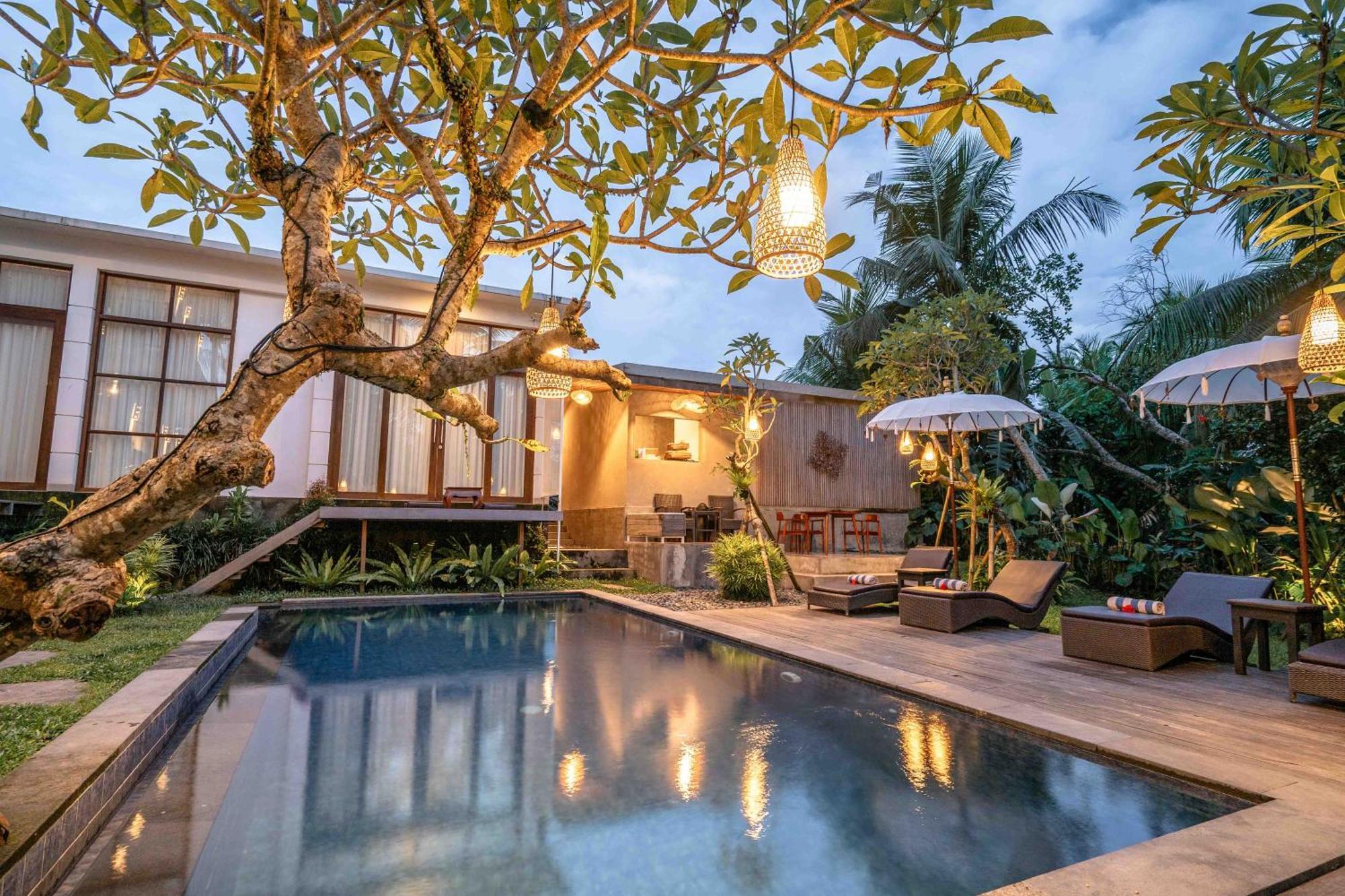 Suarsena Bisma Ubud Exteriör bild